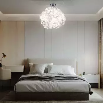 Потолочный светильник RL, серебряный