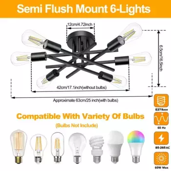 Потолочный светильник Rosikey
