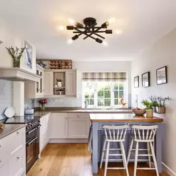 Потолочный светильник Rosikey, черный