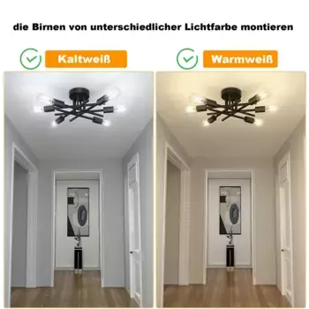 Потолочный светильник Rosikey, черный