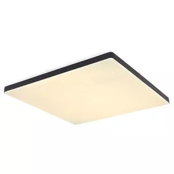 Потолочный светильник с регулировкой яркости, пульт дистанционного управления, светодиод RGB, матовый белый etc-shop