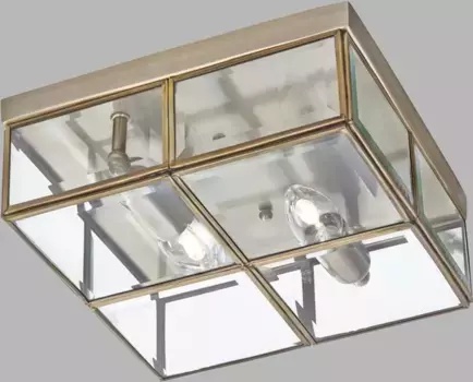 Потолочный светильник Searchlight, цвет Bronze