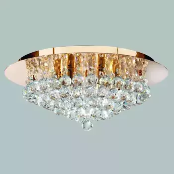 Потолочный светильник Searchlight, золотой