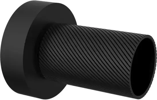 Потолочный светильник SEGULA "MOXIE "Волна" черный на 1 лампу E27", 1 лампочка, лампочка E27 | без лампочек 5 см, Высота: 10 см, черный