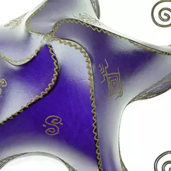 Потолочный светильник Simandra, фиолетовый