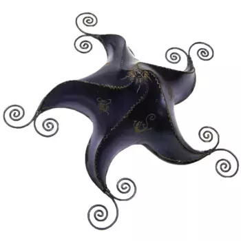 Потолочный светильник Simandra, фиолетовый