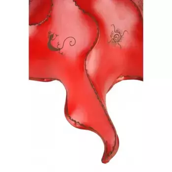 Потолочный светильник Simandra, красный