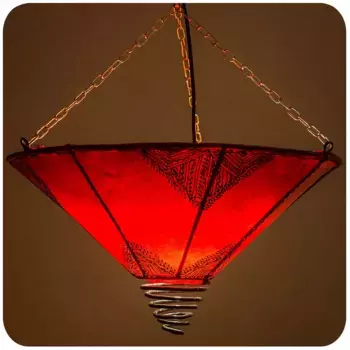 Потолочный светильник Simandra, красный