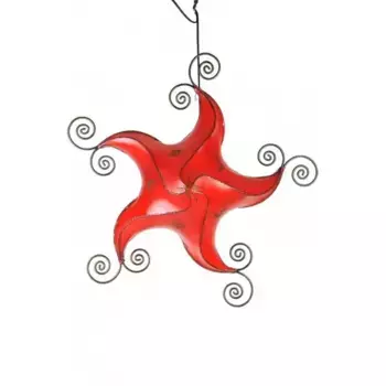 Потолочный светильник Simandra, красный