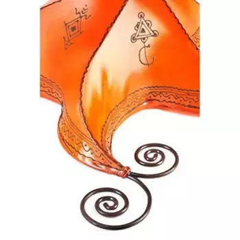 Потолочный светильник Simandra, оранжевый