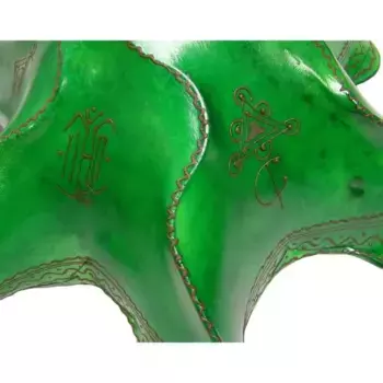 Потолочный светильник Simandra, зеленый