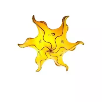 Потолочный светильник Simandra, желтый