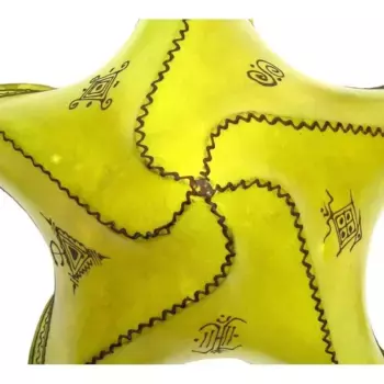 Потолочный светильник Simandra, желтый