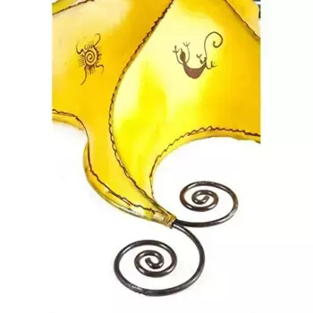 Потолочный светильник Simandra, желтый