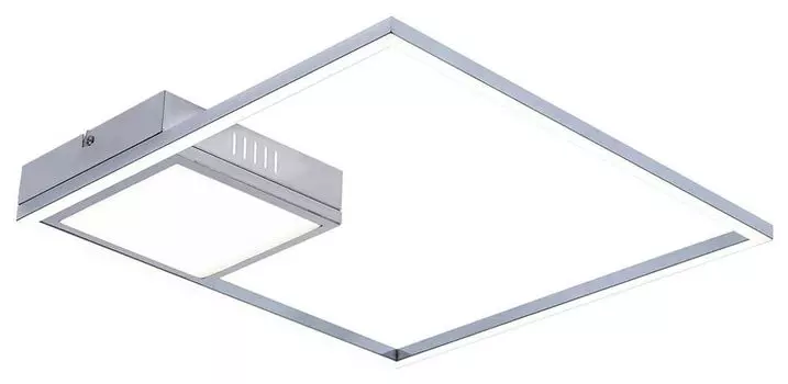 Потолочный светильник Sirius хром белый LED 30Вт Д:5см Ш:40см В:40см Rabalux