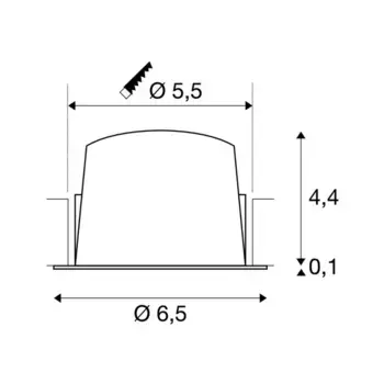 Потолочный светильник SLV