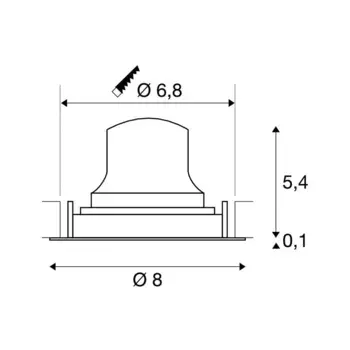 Потолочный светильник SLV