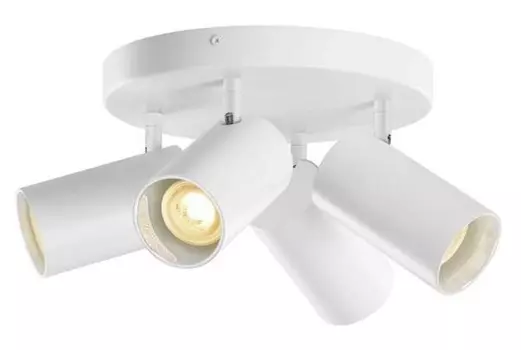 Потолочный светильник SLV ASTO TUBE, белый