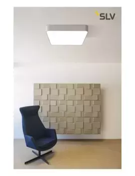 Потолочный светильник SLV, серебряный