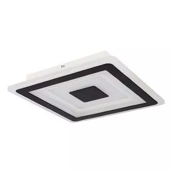 Потолочный светильник Smart LED, регулировка яркости, управление через приложение, длина 39,5 см Globo Lighting, белый