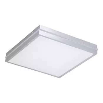 Потолочный светильник SOHO 1xT5/40Вт, 4200К, серебристый Д: 400, Ш: 65, В: 400, с регулировкой яркости Prezent