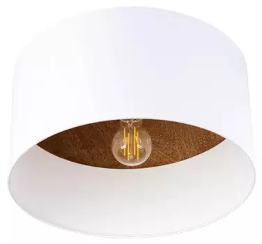 Потолочный светильник Sollux Lightingn Telesto, темно-коричневый