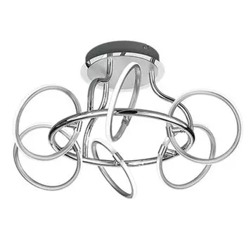 Потолочный светильник современный светодиодный потолочный светильник 6x4,2 Вт, лампа для гостиной H4L