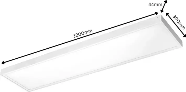 Потолочный светильник Spectrum, белый