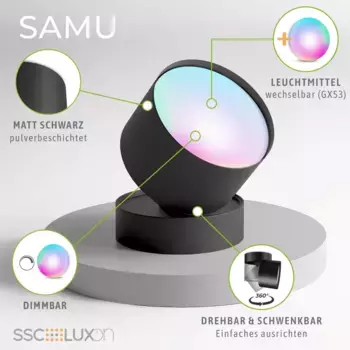 Потолочный светильник SSC-LUXon