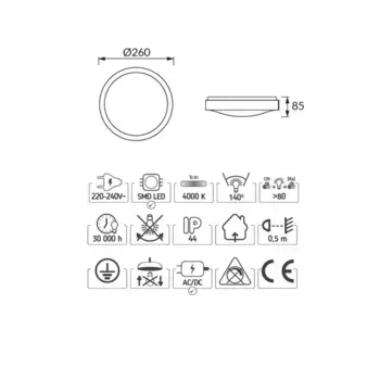 Потолочный светильник Struhm