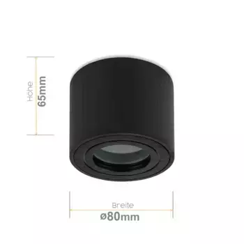 Потолочный светильник Sweet Led, черный