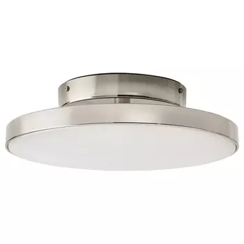 Потолочный светильник, светодиодный, хром/глянец, 36 см, KABOMBA IKEA