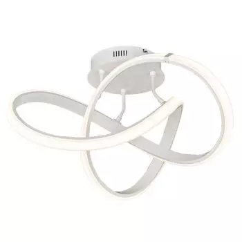 Потолочный светильник, светодиодный светильник 45 Вт, белый светильник, светильник для гостиной H4L