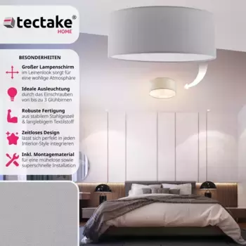 Потолочный светильник Tectake