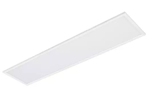 Потолочный светильник Telefunken, светодиодный, 36 Вт, панель, пульт дистанционного управления, контроль температуры, регулируемая яркость, квадратный, белый