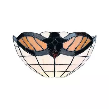 Потолочный светильник TIFFANY 1xE14/40Вт 30,5см античный коричневый с регулируемой яркостью Prezent