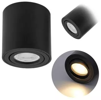 Потолочный светильник Toollight 322117 SPOT LED BLACK Toolight