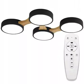 Потолочный светильник Toollight APP527-4C FLAT Toolight