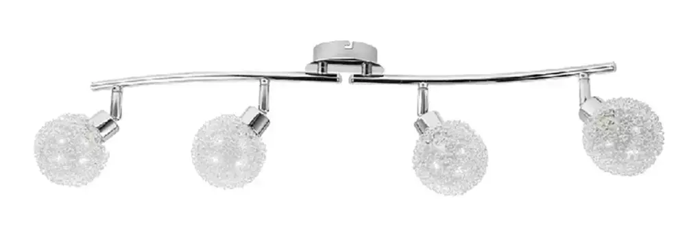 Потолочный светильник Trango, серебряный