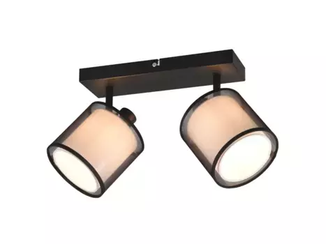 Потолочный светильник TRIO, черный