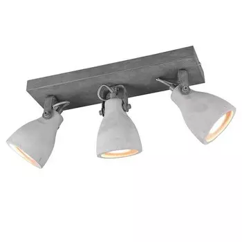 Потолочный светильник Trio Concrete