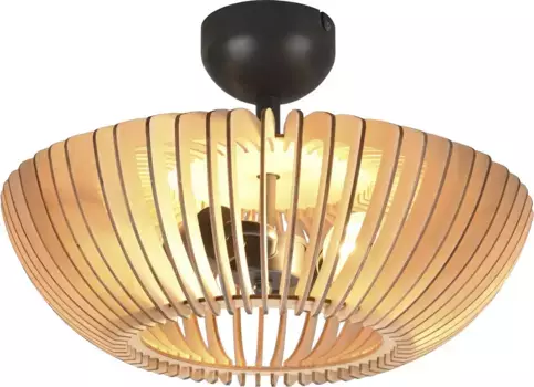 Потолочный светильник TRIO Leuchten "Colino" на 2 лампочки 40,0 см, Высота: 26,0 см, цвет anthrazit