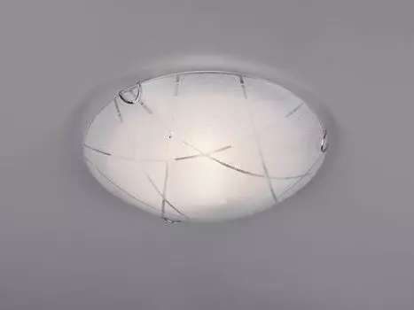 Потолочный светильник Trio Sandrina белого цвета E27, 2 лампы, белый