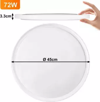 Потолочный светильник TRMLBE, белый