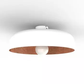 Потолочный светильник TUZZI, 1XE27, макс. 42 Вт, металл, D40см Lumicom