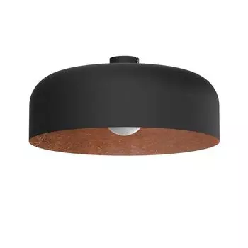 Потолочный светильник TUZZI, 1XE27, макс. 42 Вт, металл, Г50см. Lumicom