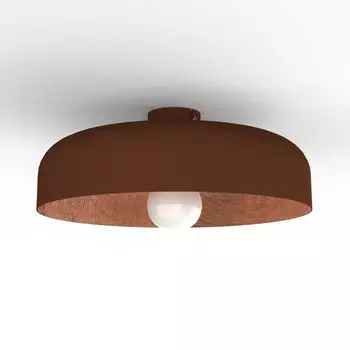 Потолочный светильник TUZZI, 1XE27, макс. 42 Вт, металл, D40см Lumicom