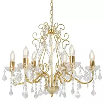 Потолочный светильник vidaXL 281603, золотой