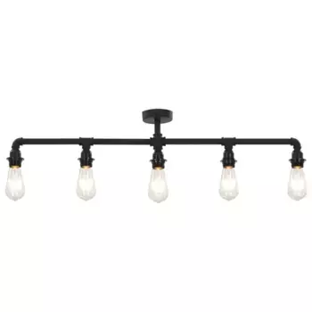 Потолочный светильник Vidaxl, черный