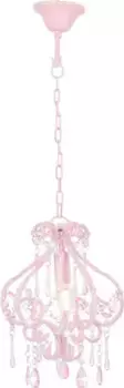 Потолочный светильник Vidaxl, розовый